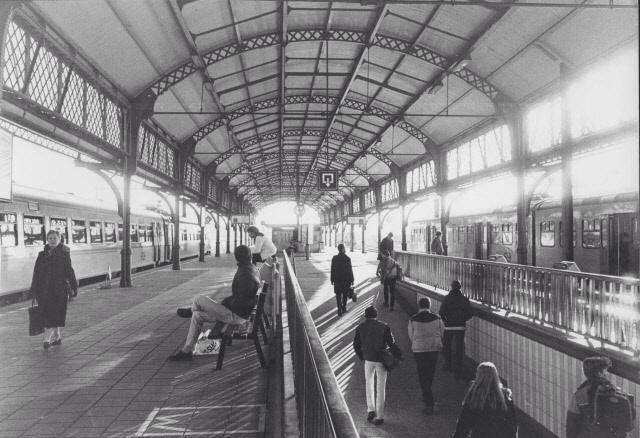 Centraal Station Nijmegen in 1985