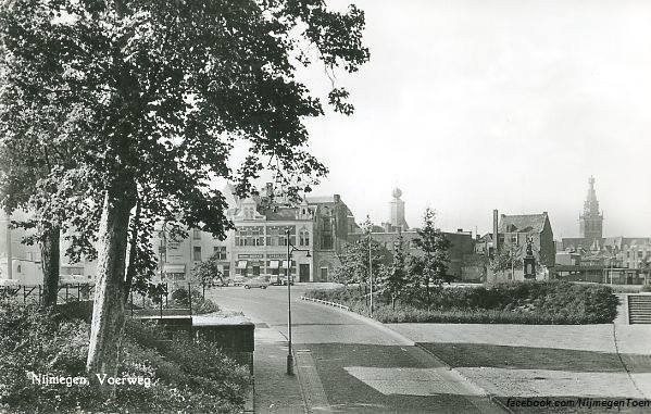 De Voerweg in 1970