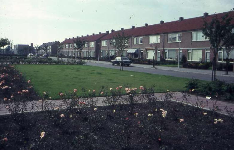 De O.C. Huismanstraat in Nijmegen in de jaren 60