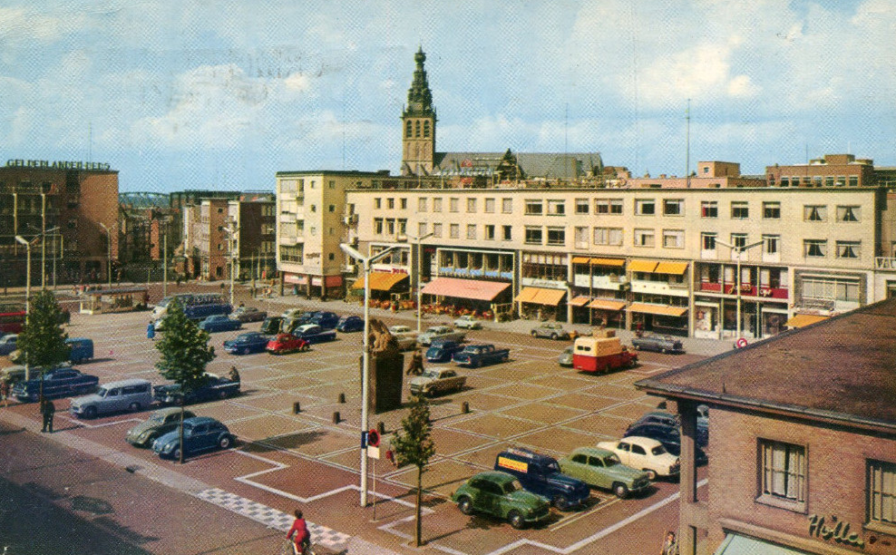 Plein 1944 in Nijmegen omstreeks 1961