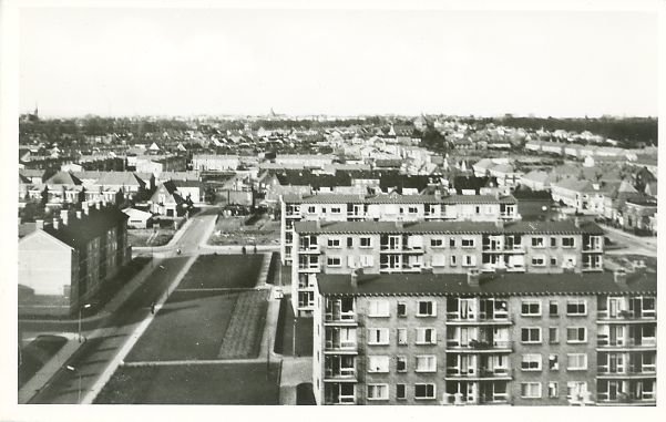 De Hommelstraat omstreeks 1953