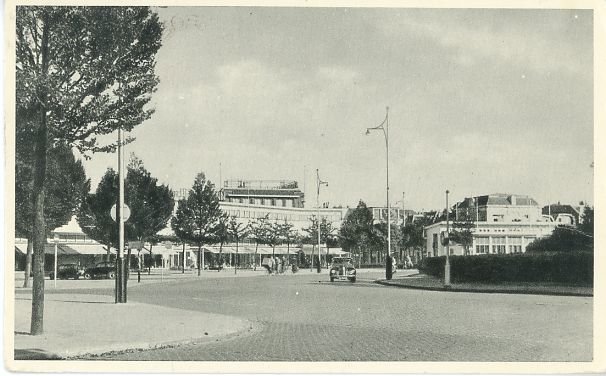 Het Keizer Karelplein omstreeks 1938