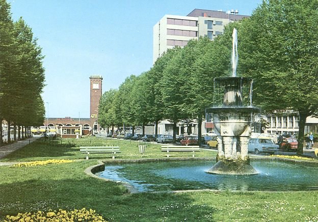 De Van Schaeck Mathonsingel omstreeks 1971