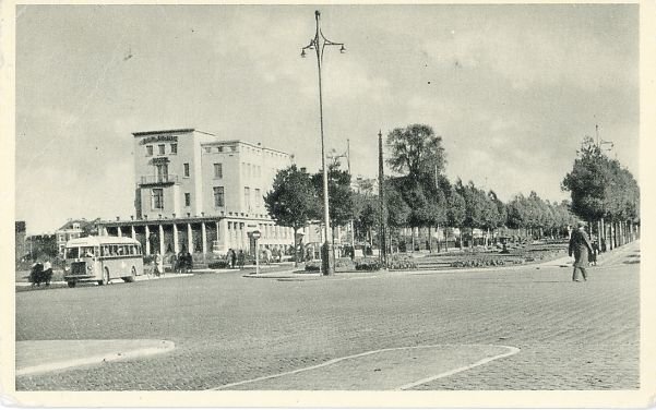 De Van Schaeck Mathonsingel omstreeks 1958