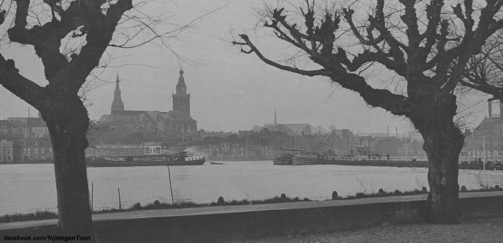 Nijmegen - Panorama Nijmegen 1929