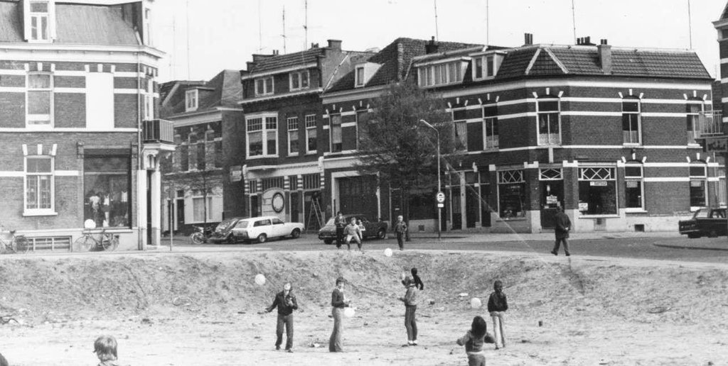 Nijmegen - De Van Dulckenstraat in 1977