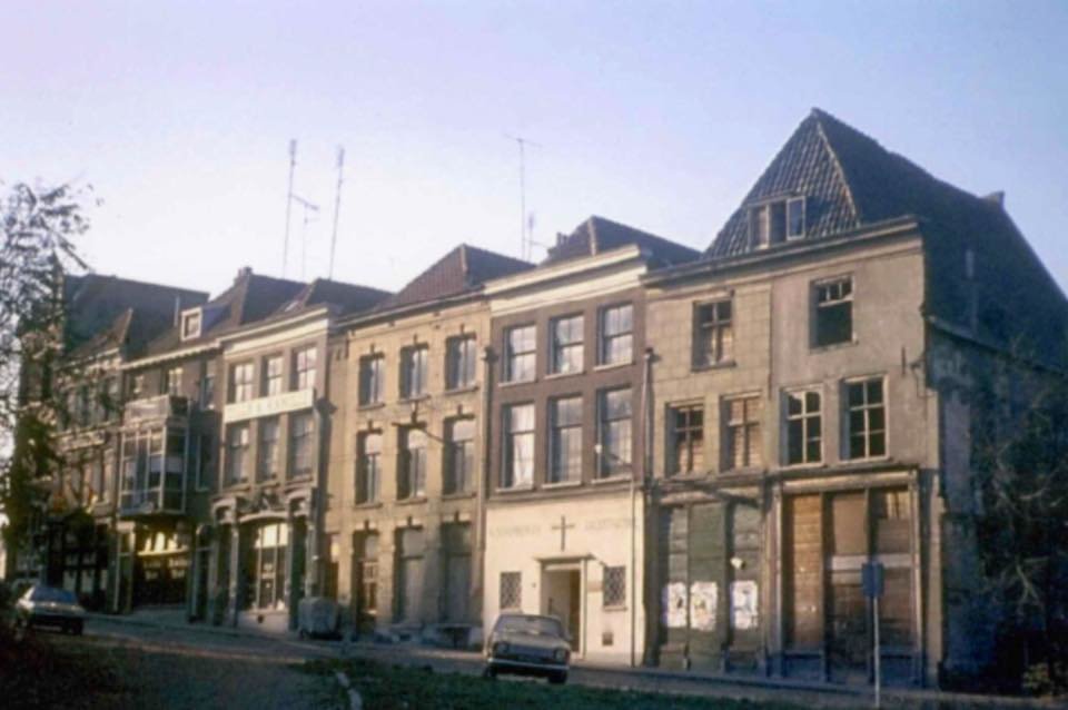 Nijmegen - De Priemstraat in 1969