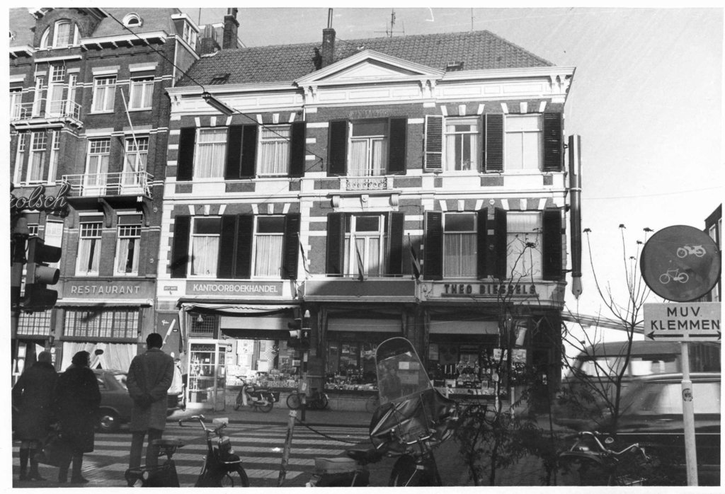 Nijmegen - De Grote Markt omstreeks 1970