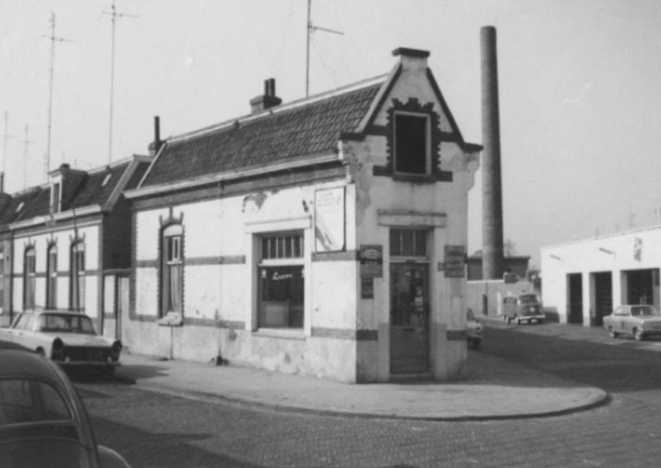 Nijmegen - De Asterstraat in 1972
