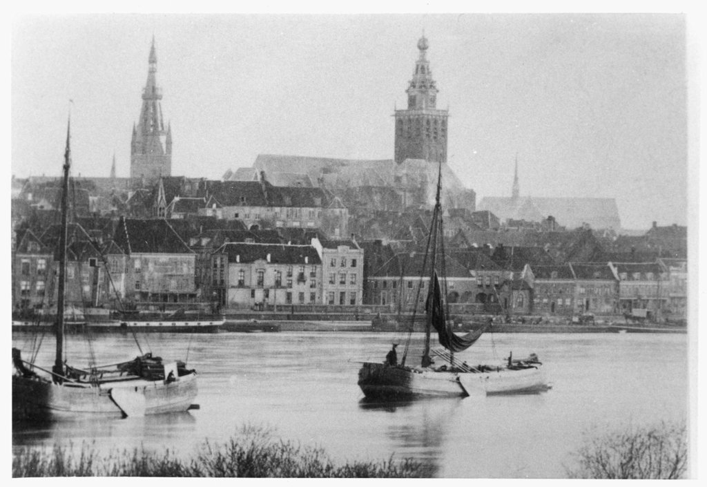 Nijmegen - Panorama 1890