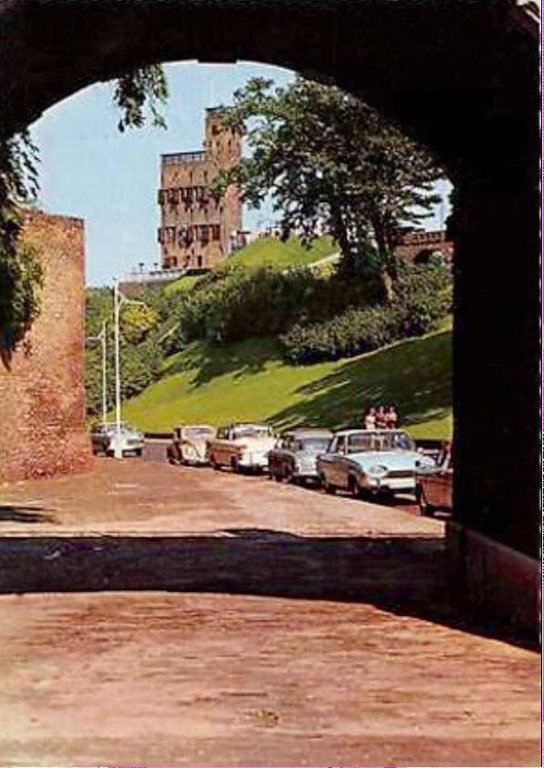 Nijmegen - De Voerweg in 1969