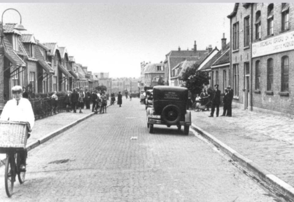 Nijmegen - De Tooropstraat in 1929