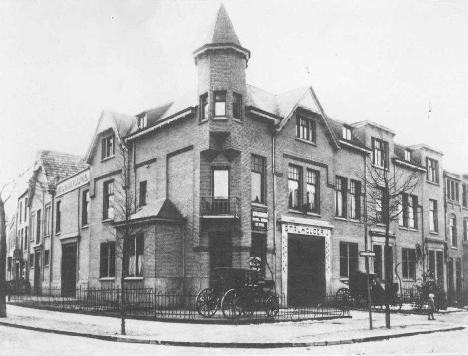 Nijmegen - De Prins Hendrikstraat omstreeks 1911