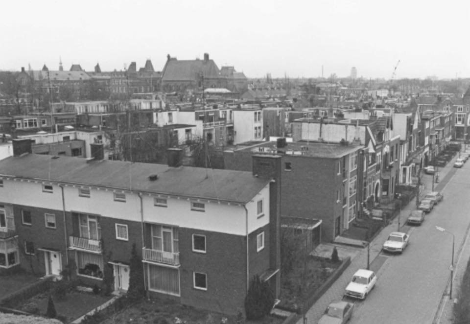 Nijmegen - De Hugo de Grootstraat in 1979