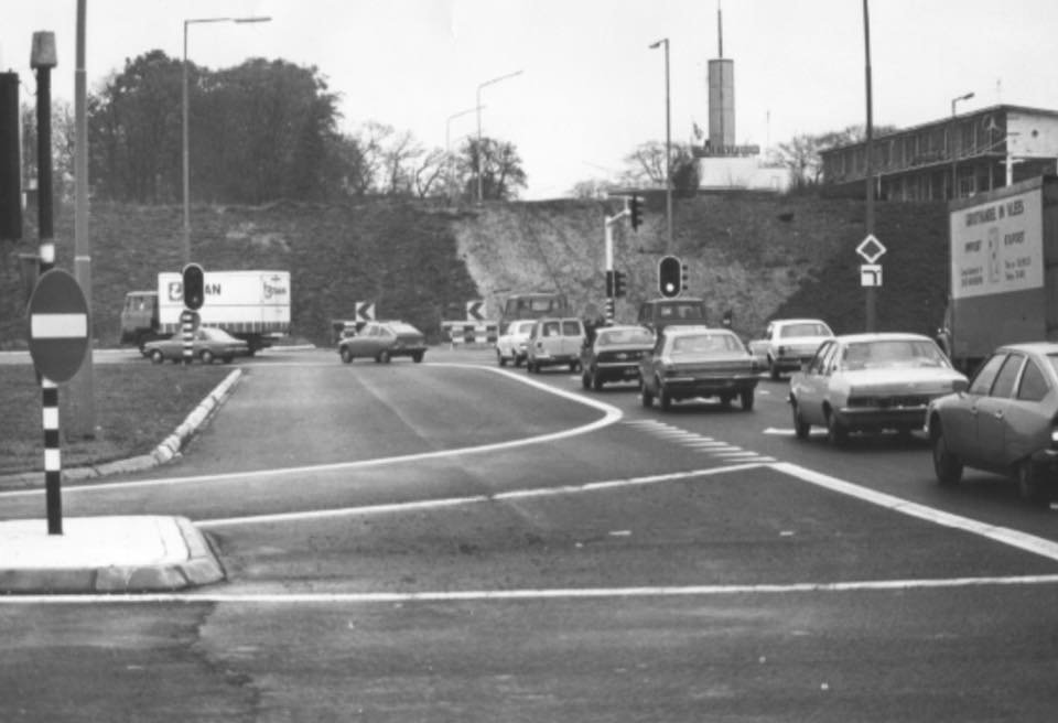 Nijmegen - De Graafseweg in 1975