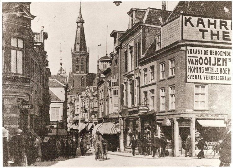 Nijmegen: De Broerstraat omstreeks 1932