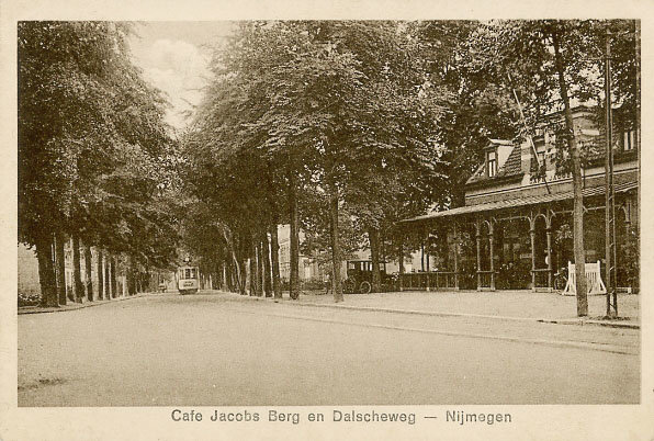 Nijmegen: De Berg en Dalseweg eind jaren '30