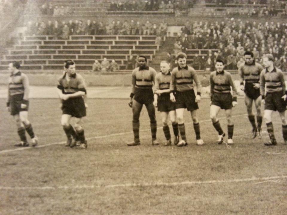 Een foto uit de jaren 60 van NEC