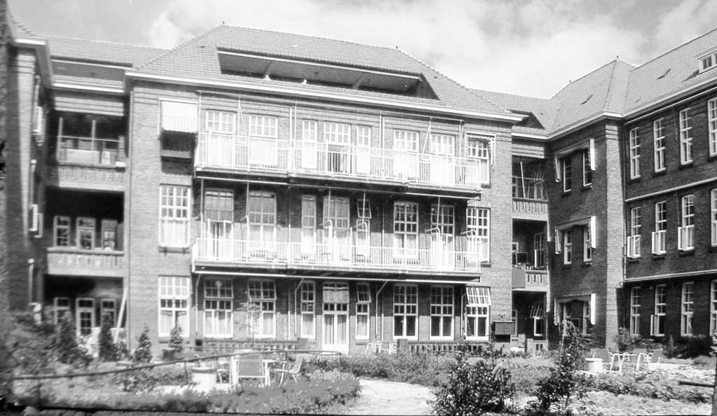 Het Canisius Wilhelmina ziekenhuis in 1972
