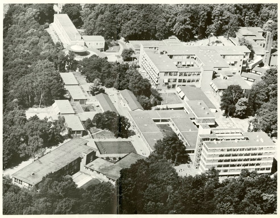De Sint Maartenskliniek in Nijmegen in 1969
