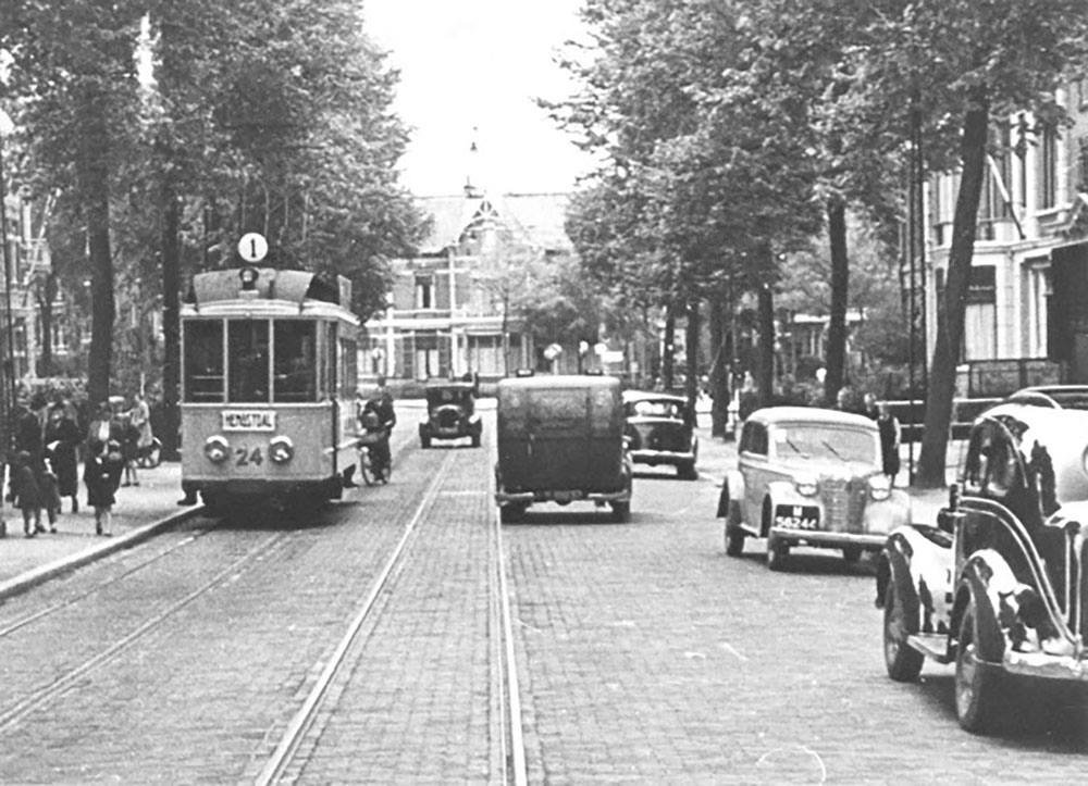 De Berg en Dalseweg in NIjmegen in de jaren 30
