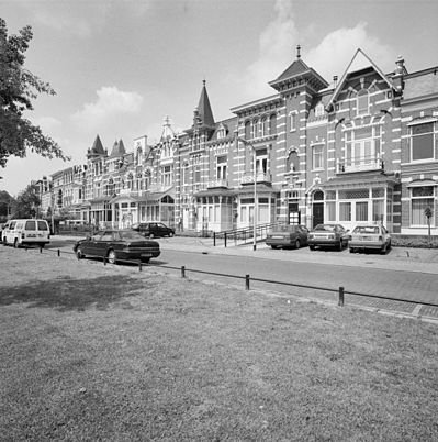 De Oranjesingel in Nijmegen omstreeks 1995