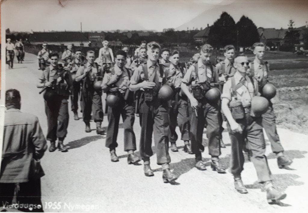 Vierdaagse 1955 Nijmegen