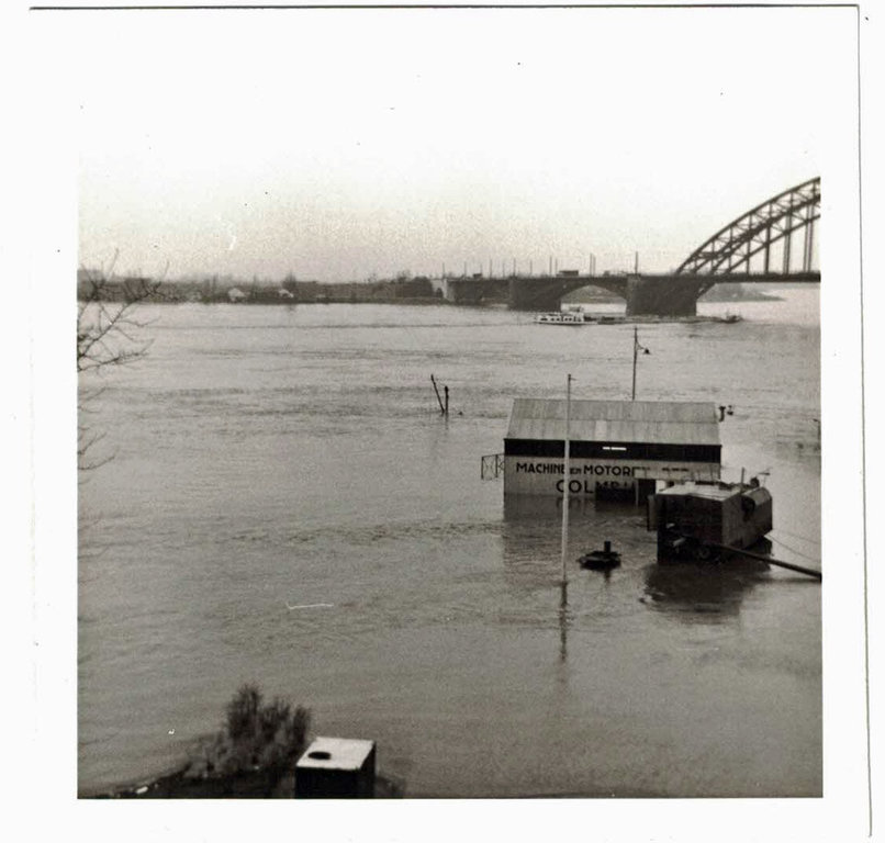 hoog water januari 1970