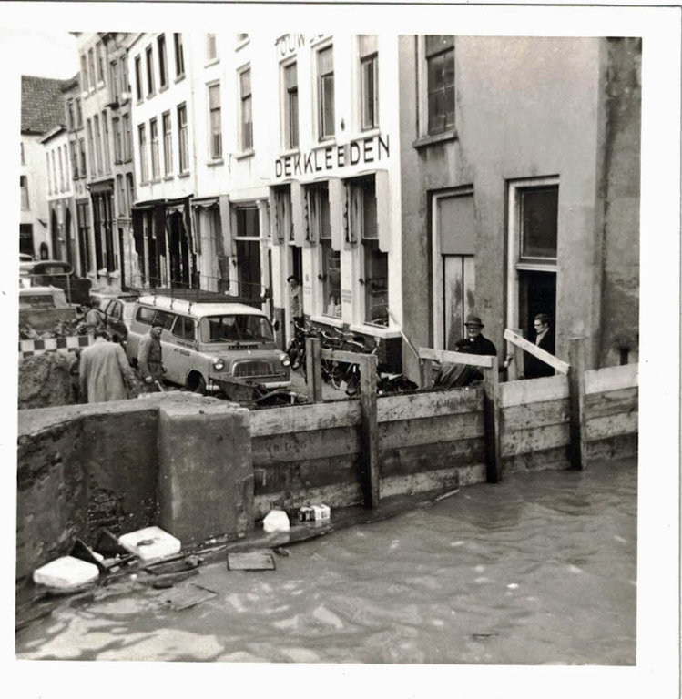 hoog water januari 1970