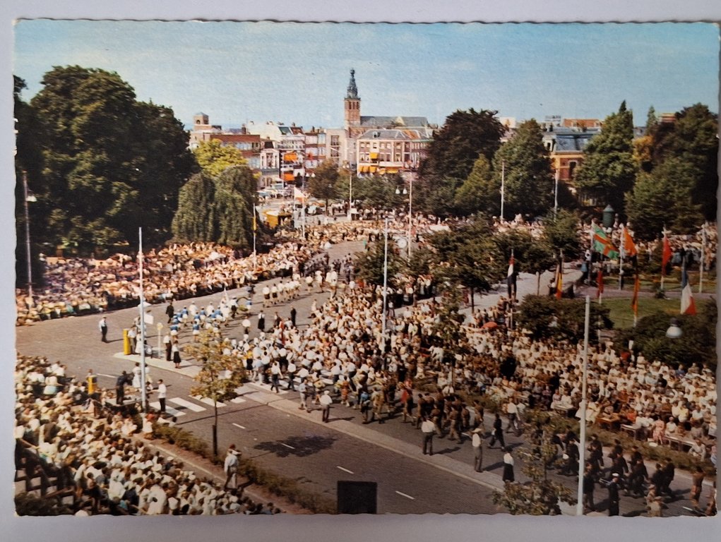 Postcard, gelopen onbekend jaar