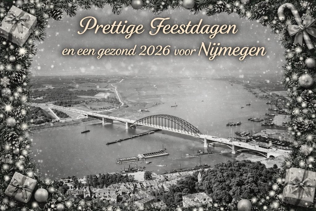 Historische foto uit Nijmegen