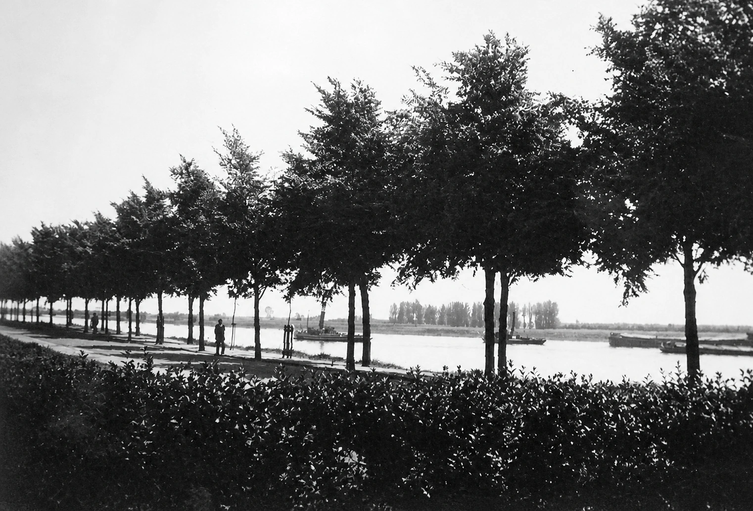 Historische foto uit Sliedrecht