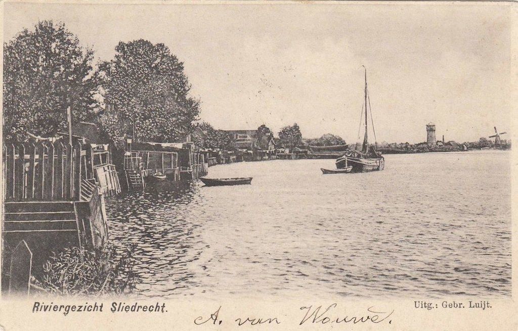 Rivierdijk Sliedrecht
