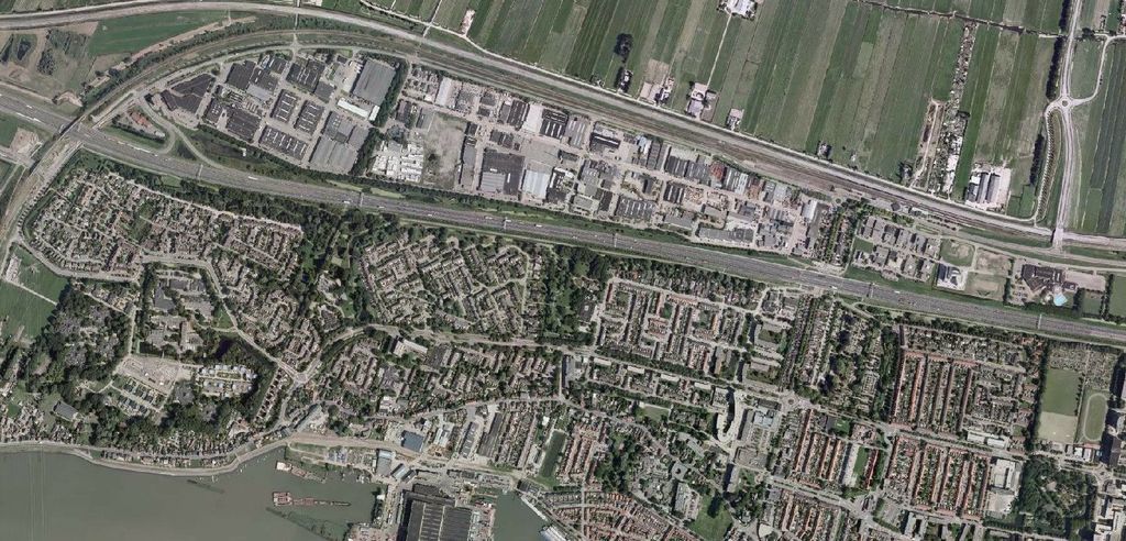 Luchtfoto Sliedrecht