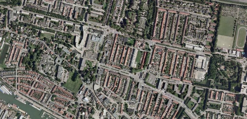 Luchtfoto Sliedrecht