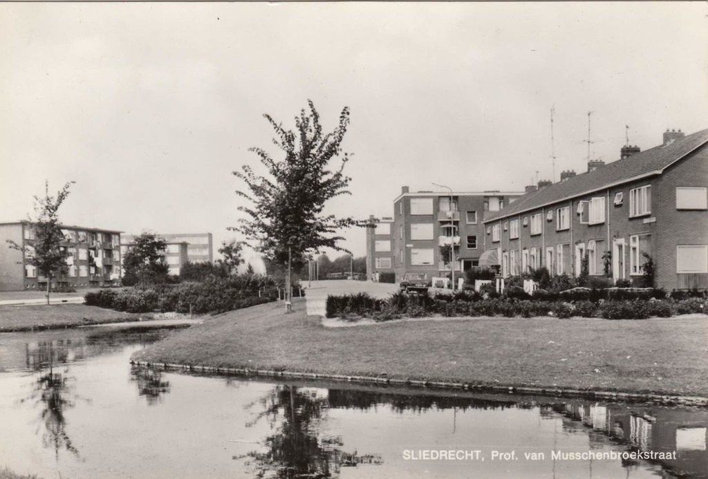 Van Musschenbroekstraat Sliedrecht
