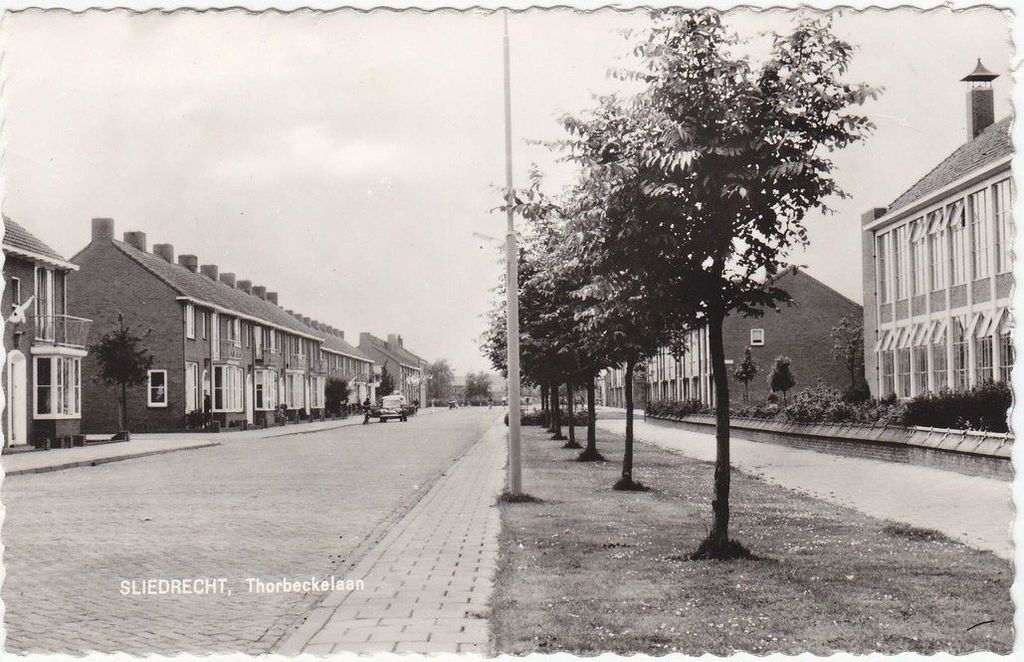 Thorbeckelaan Sliedrecht