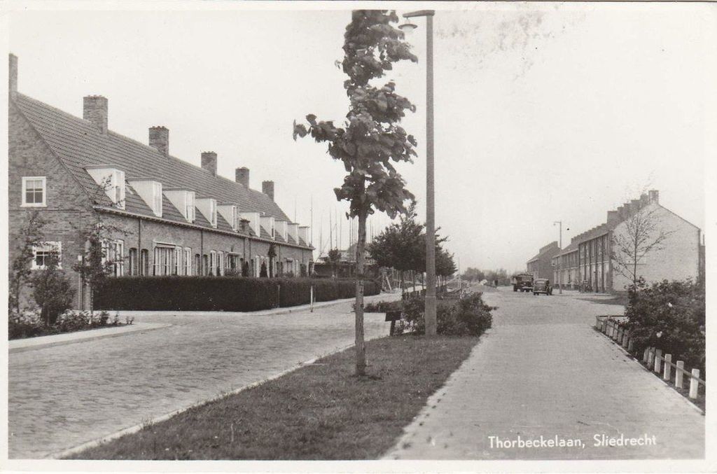 Thorbeckelaan Sliedrecht