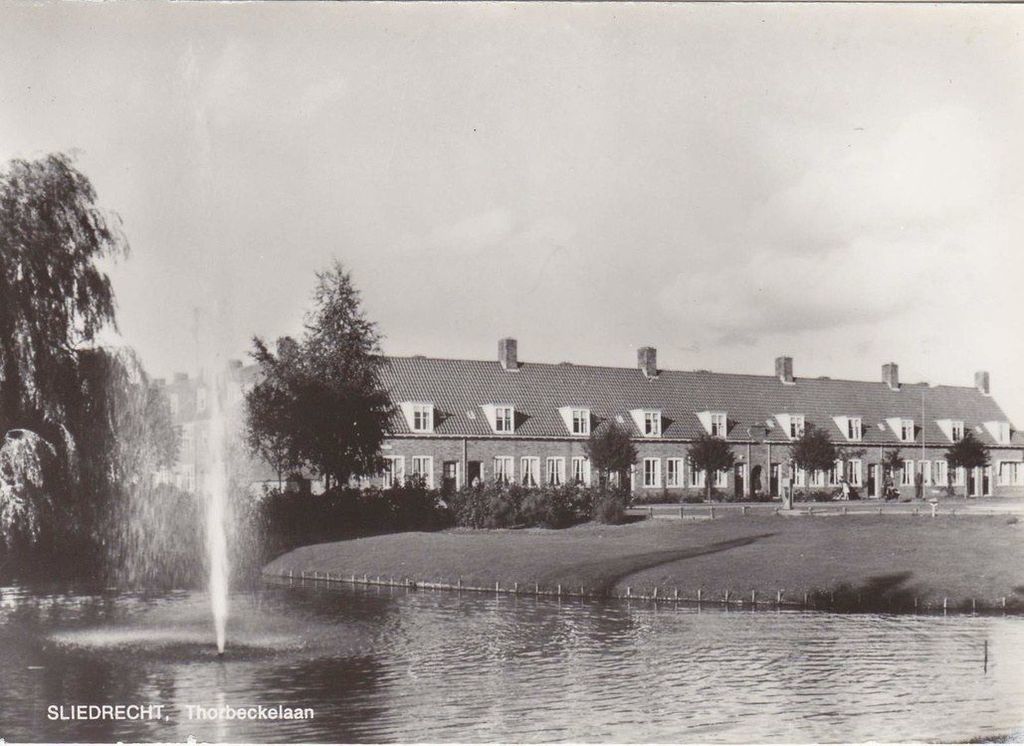 Thorbeckelaan Sliedrecht
