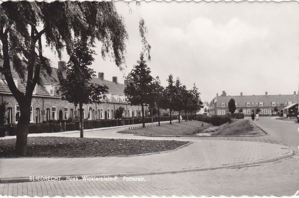 Paulus Potterstraat Sliedrecht