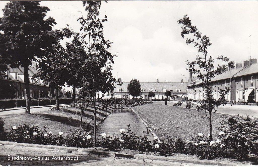 Paulus Potterstraat Sliedrecht