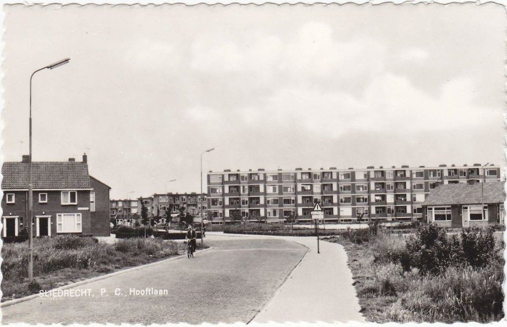 P.C. Hooftlaan Sliedrecht