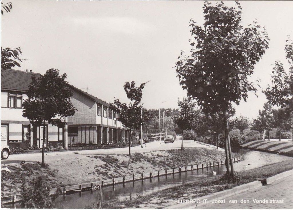 Joost van den Vondelstraat Sliedrecht