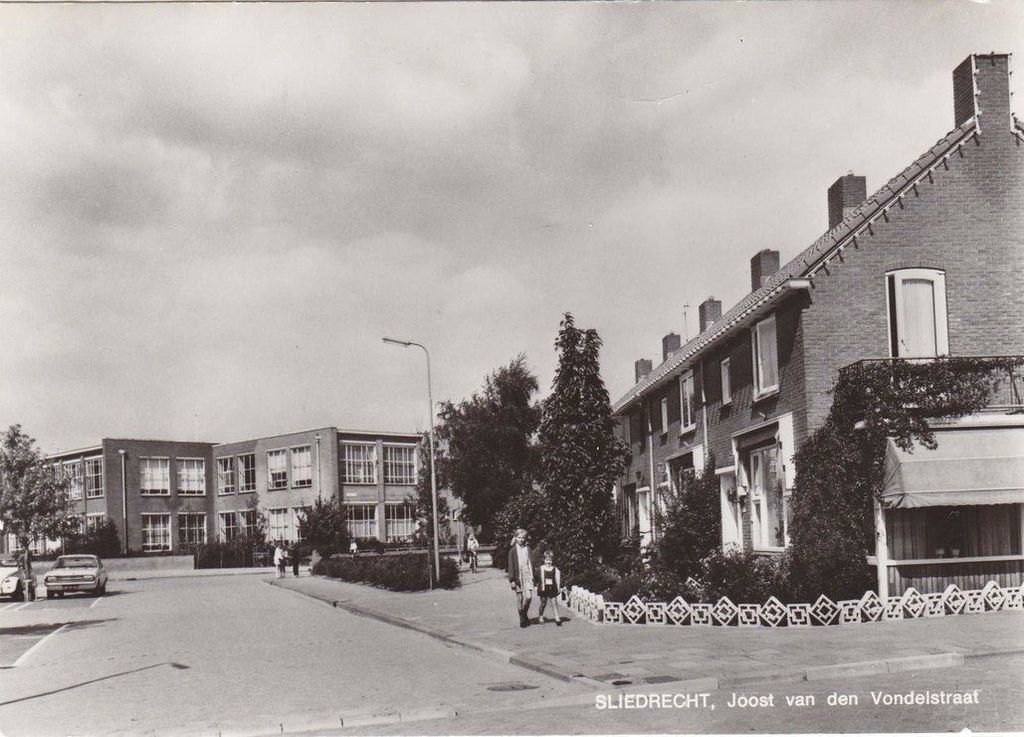 Joost van den Vondelstraat Sliedrecht