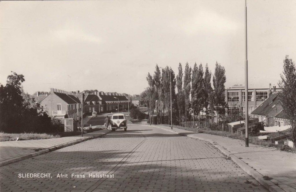 Frans Halsstraat Sliedrecht