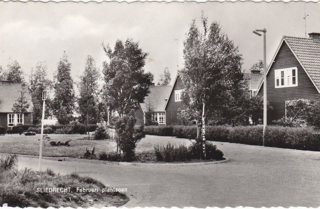 Februariplantsoen Sliedrecht
