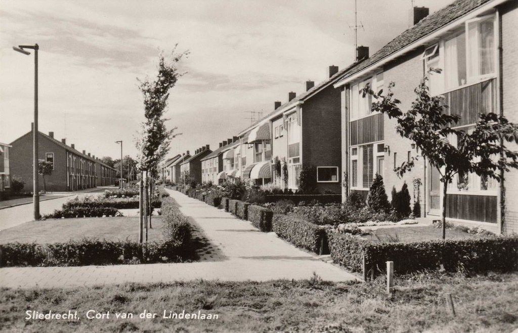 Cort van den Lindenlaan Sliedrecht
