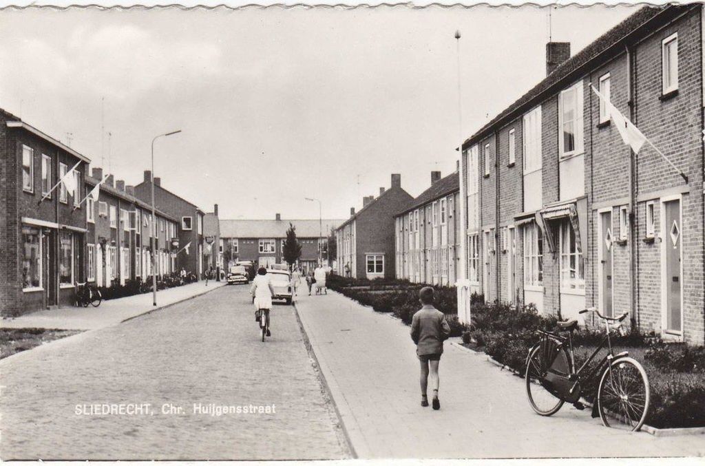 Christiaan Huijgenstraat Sliedrecht