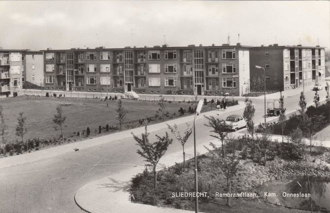 Rembrandtlaan Sliedrecht