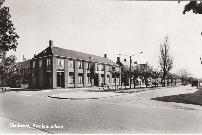 Rembrandtlaan Sliedrecht